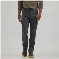 Wrangler ATG Straight Fleece Lined Snow Winter Rain Pants 38x30 Men's New