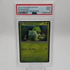 Pokémon Bulbasaur 046 Cosmos Holo Promo SV Scarlet & Violet PSA 9