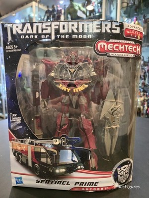 NEW MechTech - Transformers Dark of the Moon Sentinel Prime FULLY FUNCTIONAL 