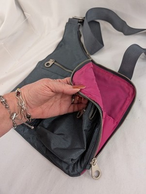Purse FLAT Baggallini SYDNEY Crossbody SLING Slim Gray 11 x 14 TRAVEL anti-theft | eBay Purse FLAT Baggallini SYDNEY Crossbody SLING Slim Gray 11 x 14 TRAVEL anti-theft | eBay