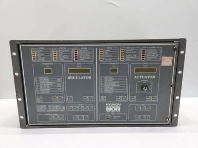 HYUNDAI NORCONTROL DGU 8800E Digitale Regler Einheit 8200177