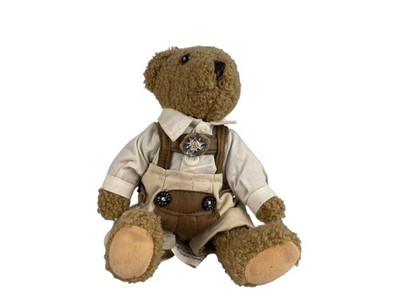 Collectors Soft Toy Teddy Bear 22cm. See photos for condition