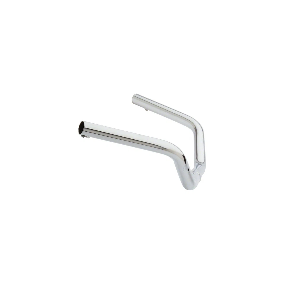 Wald 872 Cruiser Steel Handlebar: 24" Wide, 3" Rise, 1" Clamp, Chrome - Image 2 of 2