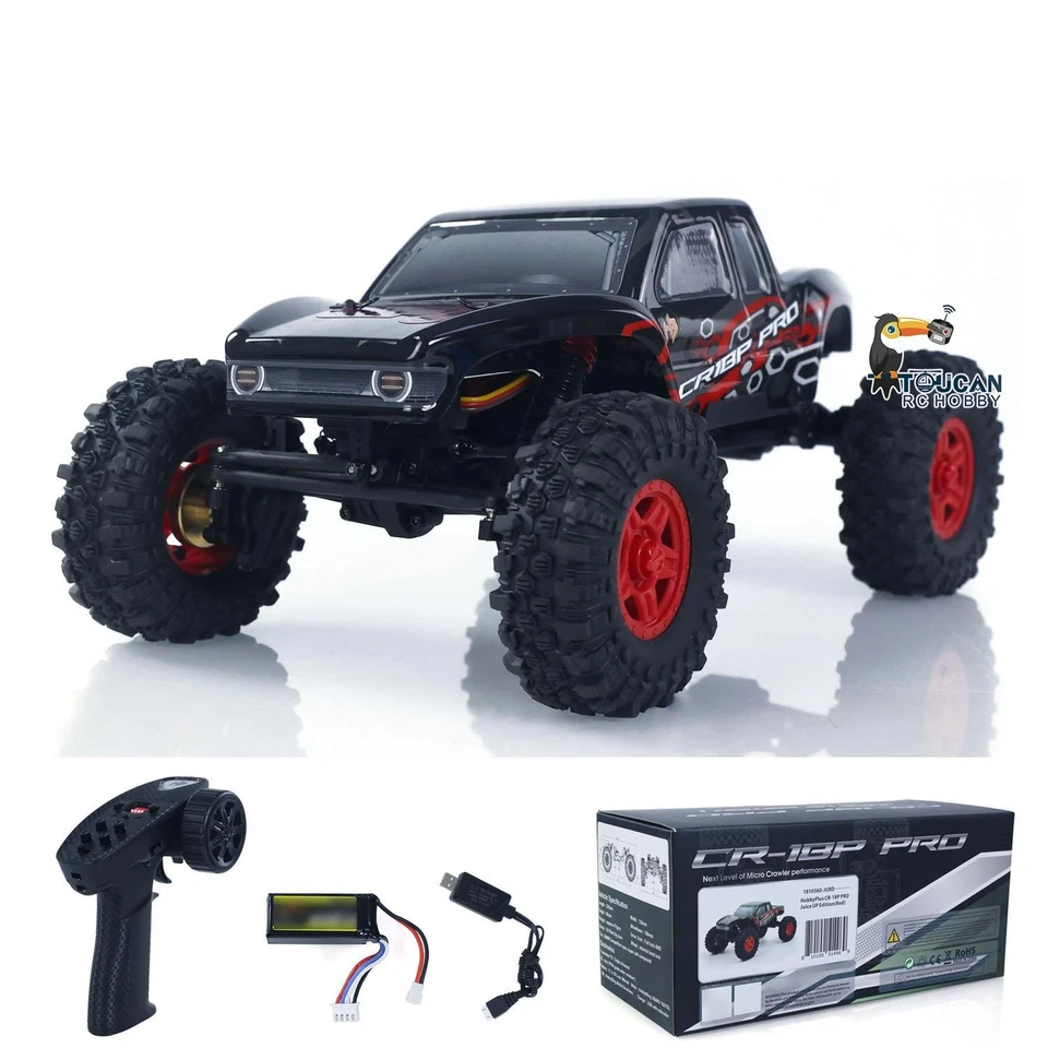 1/18 2.4G RC Rock Crawler Car 4*4 Crawler CR18P PRO Juice Up Brushless Motor RTR - Image 2 of 4