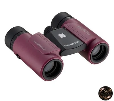 Olympus 8x21 Binoculars Compact Lightweight Waterproof Magenta 8X21RC II WP MGT - Image 1 of 2