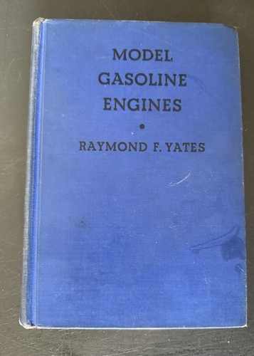 Model Gasoline Engines BOOK 1941-for Model Airplanes, Boats, & Racing Cars - Foto 1 di 17