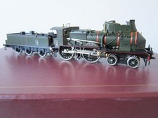 Neuf FULGUREX HO 2269/2 Locomotive Vapeur 231 3.1243 NORD Chocolat