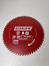 NEW FREUD D1060X 10" INCH  60 TOOTH DIABLO FINE CUTTING CIRCULAR SAW BLADE ITALY