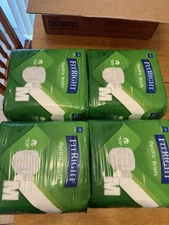 FitRight Optifit Briefs Moderate Absorbency, Medium, 2 Boxes 160 Ct