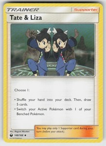 Tate & Liza 148/168 Uncommon Celestial Storm