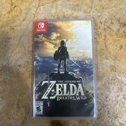 New ListingThe Legend of Zelda: Breath of the Wild - Nintendo Switch Video Game - CIB