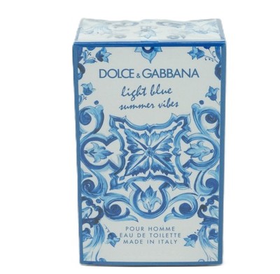 Dolce & Gabbana Light Blue Summer Vibes Pour Homme Eau de Toilette 75ml