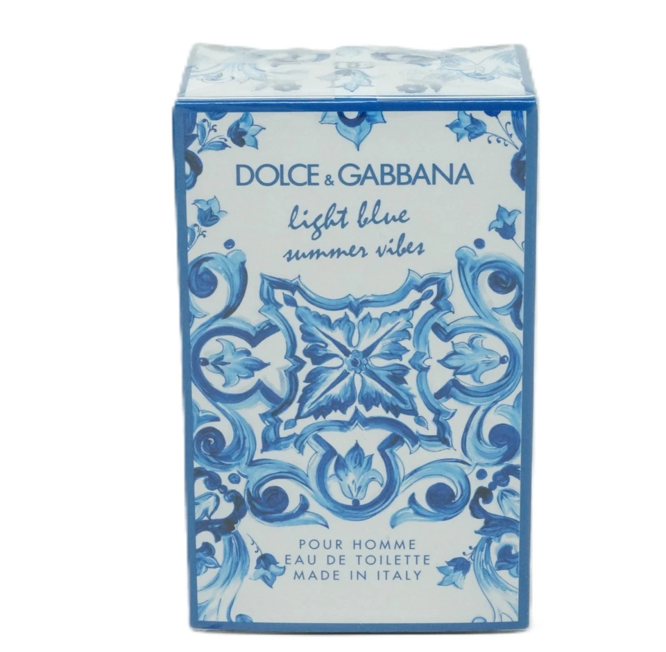 Dolce & Gabbana Light Blue Summer Vibes Pour Homme Eau de Toilette 75ml - Bild 1 von 1