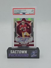 2023 Rookies And Stars Brock Purdy Longevity Auto 24/50 PSA 9