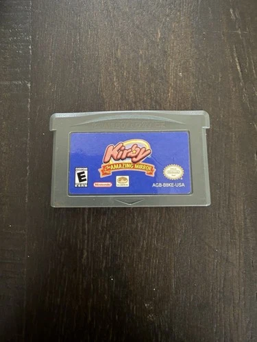 Kirby & the Amazing Mirror (Nintendo Game Boy Advance, 2004) Tested Game Only