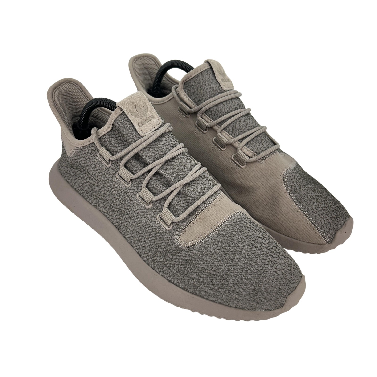 Adidas Tubular Shadow Shoes Mens Size 10.5 Gray Beige Knit C