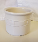 Longaberger Pottery Woven Traditions 1 Pint Crock USA Excellent — photo 2