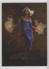 2023 Flair Marvel Fall 176/299 Captain Marvel Joel Holtzman #21 12g7