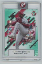 Hunter Greene /75 2025 Topps Pristine Blue Refractor