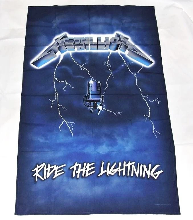 metallica ride the lightning products for sale | eBay