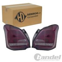 Diederichs HD Tuning RÜCkleuchten Klarglas Rauchgrau ROT Passend FüR | 6416696