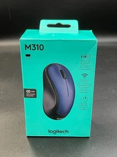 Logitech M310 Wireless Optical Mouse - Peacock Blue (910-001917)