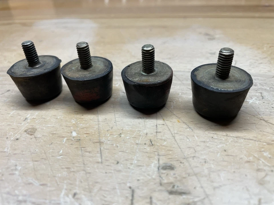 MARCO MAICO/TANQUE GOMA AMORTIGUADOR 4 MC GS 250 400 440 Foto 3 de 4