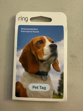 Ring Pet Tag