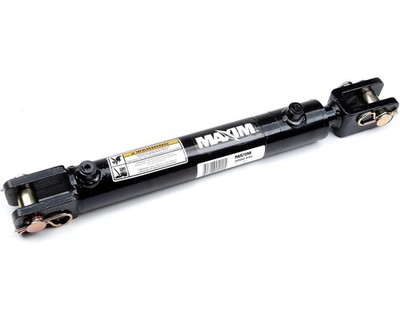 Maxim WC Welded Cylinder: 2 Bore x 8 Stroke, 3000 PSI, 1.25'' Rod Diameter