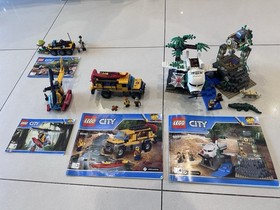 LEGO City 60161 Jungle Exploration Site