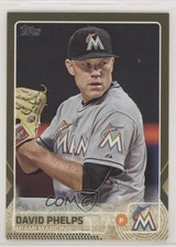 2015 Topps Update Gold 1300/2015 David Phelps #US30 0n2