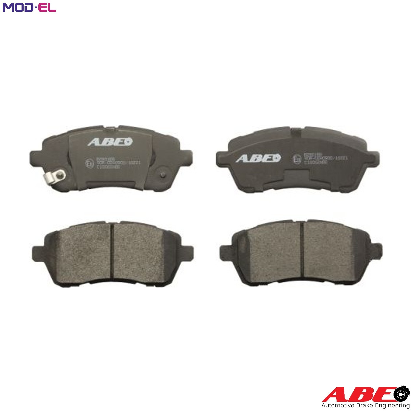 ✅Fits ABE C1G062ABE Brake Pad Set, disc brake C1G062 ABE (Automotive ⭐UK Seller⭐ - Image 6