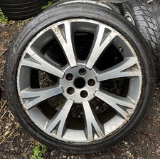 Genuine Jaguar Front XK XJ ORONA 20” ALLOY WHEEL BW9M-1007-EA BE9M-1007-CA 9j