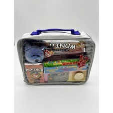 Ty Beanie Babies Official Club Platinum Edition Membership Kit Silver Vintage