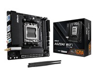 ASRock A620Ai mITX Am5 Amd A620A - Mainboard - AMD Sockel AM5 (Ryzen Zen4)
