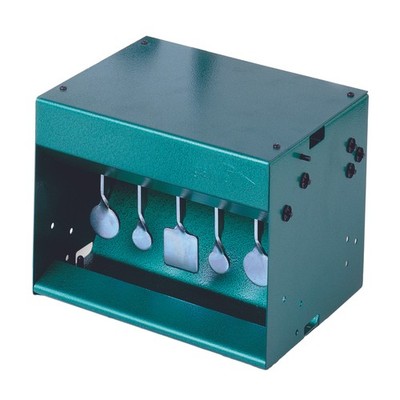 Gamo 621220354 Rocker Pellet Trap Steel Green White Target Air Rifle
