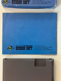 Milon's Secret Castle NES Game Cartridge  (Nintendo Entertainment System, 1988)
