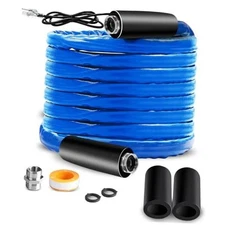 Upgraded RV Heated Water Hose with Storage Bag 5/8 Inch Inner Diameter 60 FT