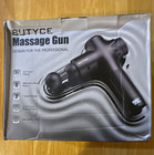 BUTYCE Percussion Massage Gun LCD Display Multispeed 7 Heads Black Battery — photo 1