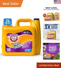 Triple-Power Plus OxiClean Laundry Detergent, 166.5 Fl Oz - Odor & Stain Remover 0.19 per gallon