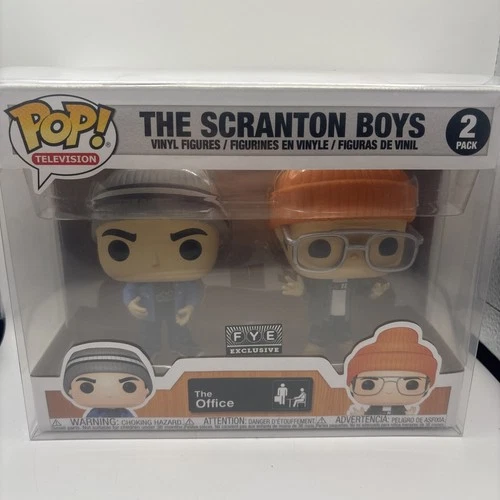 Funko Pop! Vinyl: The Office - The Scranton Boys - 2 Pack -  (FYE) (Exclusive)