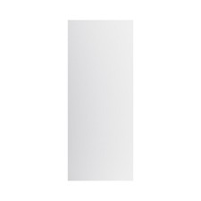 GoodHome Garcinia Light Grey Gloss Integrated Handle Tall Larder Door 600x1467mm