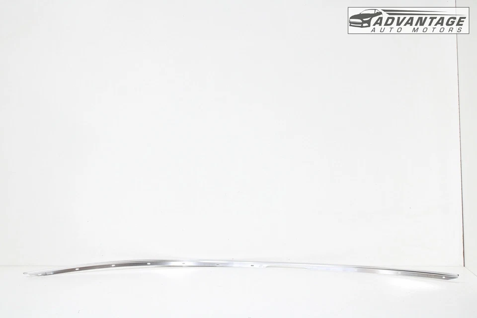 2014-2019 MASERATI GHIBLI LADO DEL CONDUCTOR IZQUIERDO VENTANA TECHO MOLDURA CUBIERTA PANEL OEM Foto 2 de 4