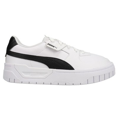 PUMA Cali Dream Platform  Womens White Sneakers Casual Shoes 383157-04