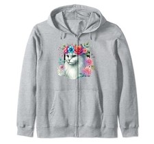 Majestic cat cat lover animal lover cat. Zip hoodiefrom JP