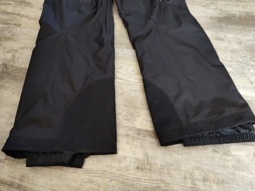 Patagonia Snowshot H2no Vented Snowboard Ski Snow Pants Men’s Size Large Black - Picture 17 of 21