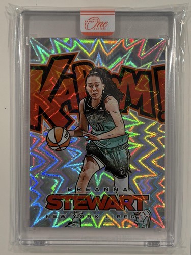 2025 Panini One and One WNBA #9 Breanna Stewart KABOOM!