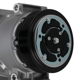 A/C Compressor w/ Clutch For Dodge Challenger 3.6L 2015-2023 68160395AC R-134A