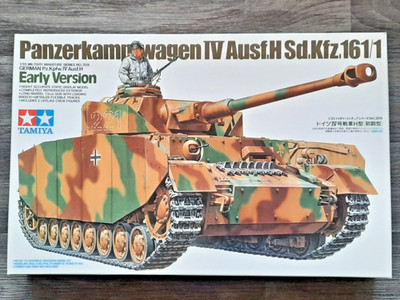 Tamiya - 35209 - 1:35 - German Panzerkampfwagen IV Ausf.H Sd.Kfz. 161/1 - (b)