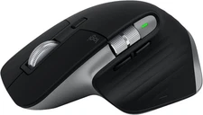 Logitech MX Master 3S for Mac Wireless Bluetooth Mouse - Black